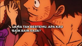 LUFFY DAN BOA HANCOCK MENIKAH??😭😭