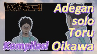 [Haikyuu!] Kompilasi | Adegan solo Toru Oikawa