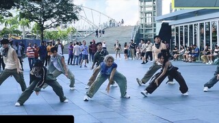 [Z-axis Dance Company] The quality is too high! A passerby's perspective of watching the all-round a