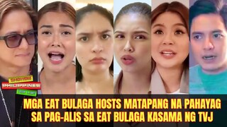 Eat Bulaga Hosts MATAPANG Na NAGSALITA sa BIGLAANG PAG ALIS at PASASALAMAT kina Tito Vic at Joey