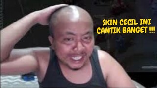 USER CECILION WAJIB NONTON !!! SKIN COLLECTORNYA CECIL CANTIK BANGET PERFECTO !!!