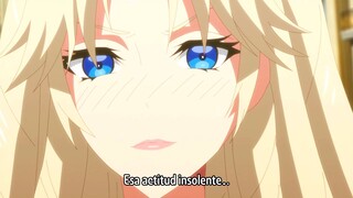 La Actitud del prota lo cambia todo | Otome Game Sekai wa Mob ni Kibishii Sekai desu Episodio 10