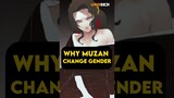 Why Muzan Becomes Lady🤔| Demon Slayer Hindi | #shorts #demonslayer