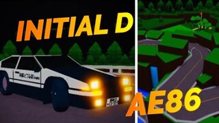 Micro car - AE86 from Initial D (with working headlights?) [Roblox Build a Boat for Treasure]