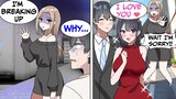I Was Dumped By My Ex, But A Hot New Employee Brings Me Out Of My Despair (RomCom Manga Dub)