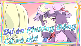 Dự án Phương Đông|[Vẽ tay MAD] Cú và dơi lo lắng_4