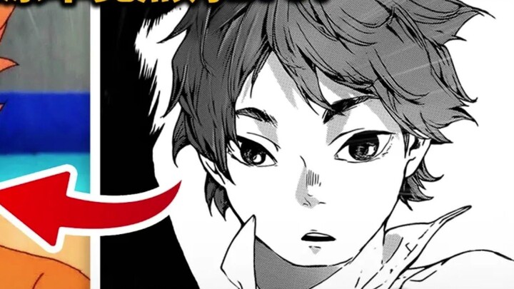 [Haikyuu!] Almost a superpowered volleyball? The protagonist wasn't originally Hinata? Those early m