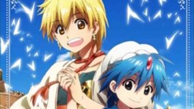 Magi The labyrinth of Magic episode 1