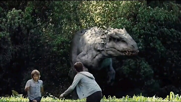 [Remix]The ferocious Tyrannosaurus rex in <Jurassic Park>