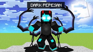 Becoming DARK PEPESAN in Minecraft!