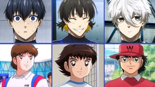 BLUE LOCK SAME VOICE ACTORS 🔵⚽🥅 ALL SEIYUU IN BLUE LOCK ⚽🥅🔵