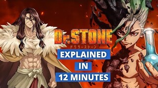 Dr. Stone Explained in 12 Minutes