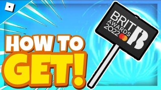 [Event] HOW TO GET THE BRITs SIGN In Brits VIP Party Event (2022) | Roblox brits event roblox