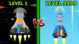 Chế Tạo Nâng Cấp Tiếng Hóa Evolution Tên Lửa Hành Trình Lên Mặt Trăng - Rocket Sky Top Game Thành EJ