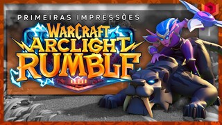 PREVIEW / PRIMEIRAS IMPRESSÕES - Warcraft Arclight Rumble