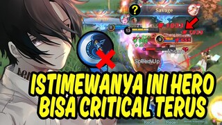 GARA GARA VIRAL DI TIKTOK JADI RAME DI RANK, BISA ENGGA BISA YANG PENTING JOGED AJA - Mobile Legends