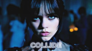 | Wednesday Addams ✖ Justine Skye - Collide ft. Tyga ( Speed Up )  |