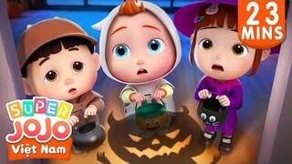 Đi tìm người bí ngô | Người bạn bí ngô Halloween | Nhạc thiếu nhi vui nhộn | Super JoJo