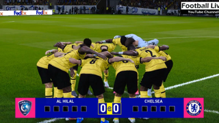 Al Hilal vs Chelsea - Đá luân lưu - FIFA Club World Cup 2022 - eFootball PE