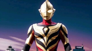 Ultraman Tiga's super evolution, its name is Infinite Earth