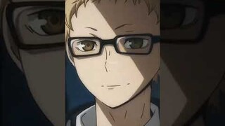 #haikyuu #anime #haikyuuedit #animeedit #karasuno #tsukishima