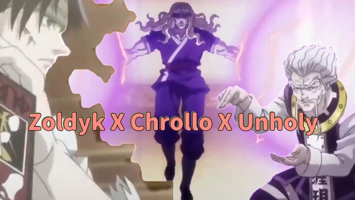 Zeno dan Silva Zoldyk X Chrollo X Unholy