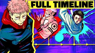 The Complete Jujutsu Kaisen Timeline!