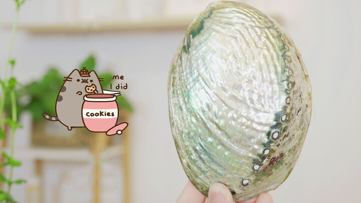 [Food]What turns Blackfood Abalone green?