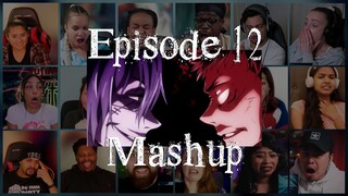 Jujutsu Kaisen Episode 12 Reaction Mashup | 呪術廻戦