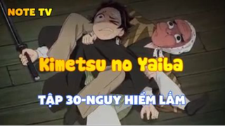 Kimetsu no Yaiba_Tập 30-Nguy hiểm lắm