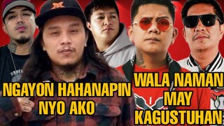 AKLAS IBINUNYAG NA INUNFRIEND SYA NG ILANG FLIPTOP EMCEE | SMUGGLAZ AT BASSILYO NAGPALIWANAG