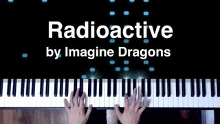 Radioactive by Imagine Dragons piano cover