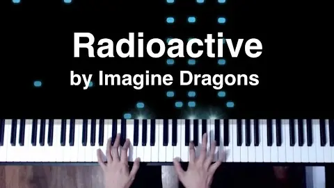 Radioactive by Imagine Dragons piano cover