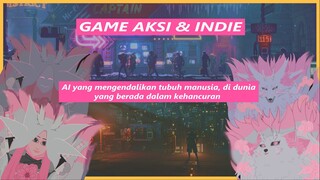 -+[Game Aksi & Indie : Replaced, AI yang terperangkap di tubuh manusia didunia yang korup]+-