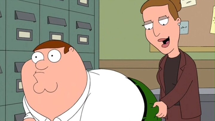 Peter was sexually harassed by his female boss