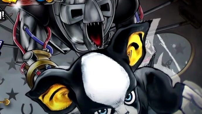 [JOJO Eyes of Heaven] Koleksi suara game Iqi