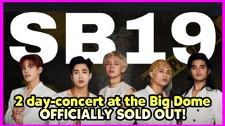 Confirmed by SB19! SOLD OUT na ang Pagtatag World Tour KickOff Concert sa Araneta Coliseum!