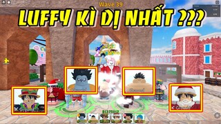 Những Hình Dạng Siêu Đặc Biệt Của Thuyền Trưởng Băng Luffy Mũ Rơm | ALL STAR TOWER DEFENSE