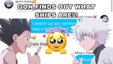 Gon Finds Out What Ships Are!? | HxH Texting Story