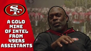 A gold mine of intel from Brian Griese, Anthony Lynn and other 49ers assistants