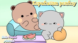 Keputusan pentoy|| Bubu Panda Animasi