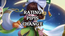 Rating Pipis chang'e