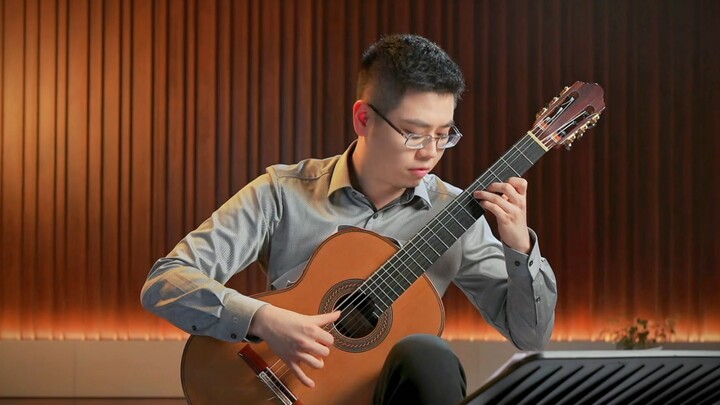 Lagu tema Doraemon｜Solo gitar klasik paling halus di situs