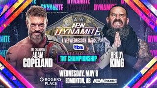 AEW Dynamite - 8 May 2024