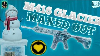 MAXOUT GLACIER M416 PUBG MOBILE | FINALY GET M416 GLACIER AFTER 4 YEARS #pubg #pubgmobile #teampubgm