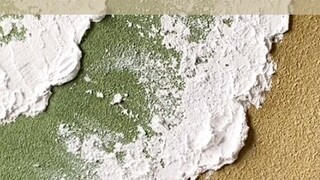 Tanpa pengencangan, lukisan tekstur laut hijau super sederhana dengan tangan