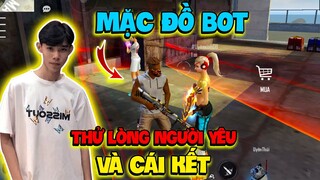 [FreeFire] Giả Mặc Đồ Bot Thành Người Nghèo Để Thử Lòng Người Yêu | Thầy Đào Nhận Kết Đắng