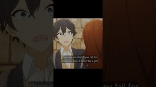 the girl anime version #anime *miyamura #hori #horimiya #bones