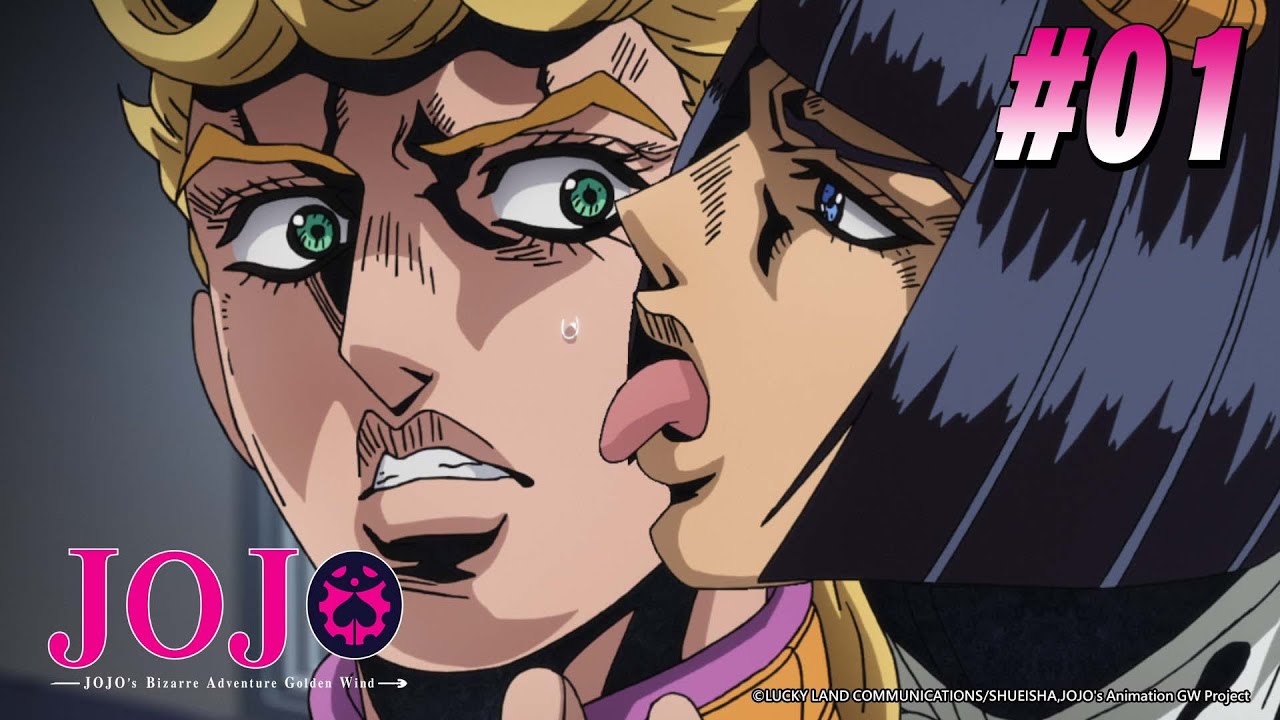 JoJo's Bizarre Adventure (S4): Golden Wind - Episode 01 [English Sub] -  Bilibili