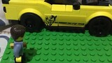 First Lego stop motion